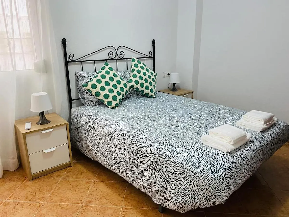 Apartamento Junto A La Playa De La Malagueta & Parking Málaga Spanien