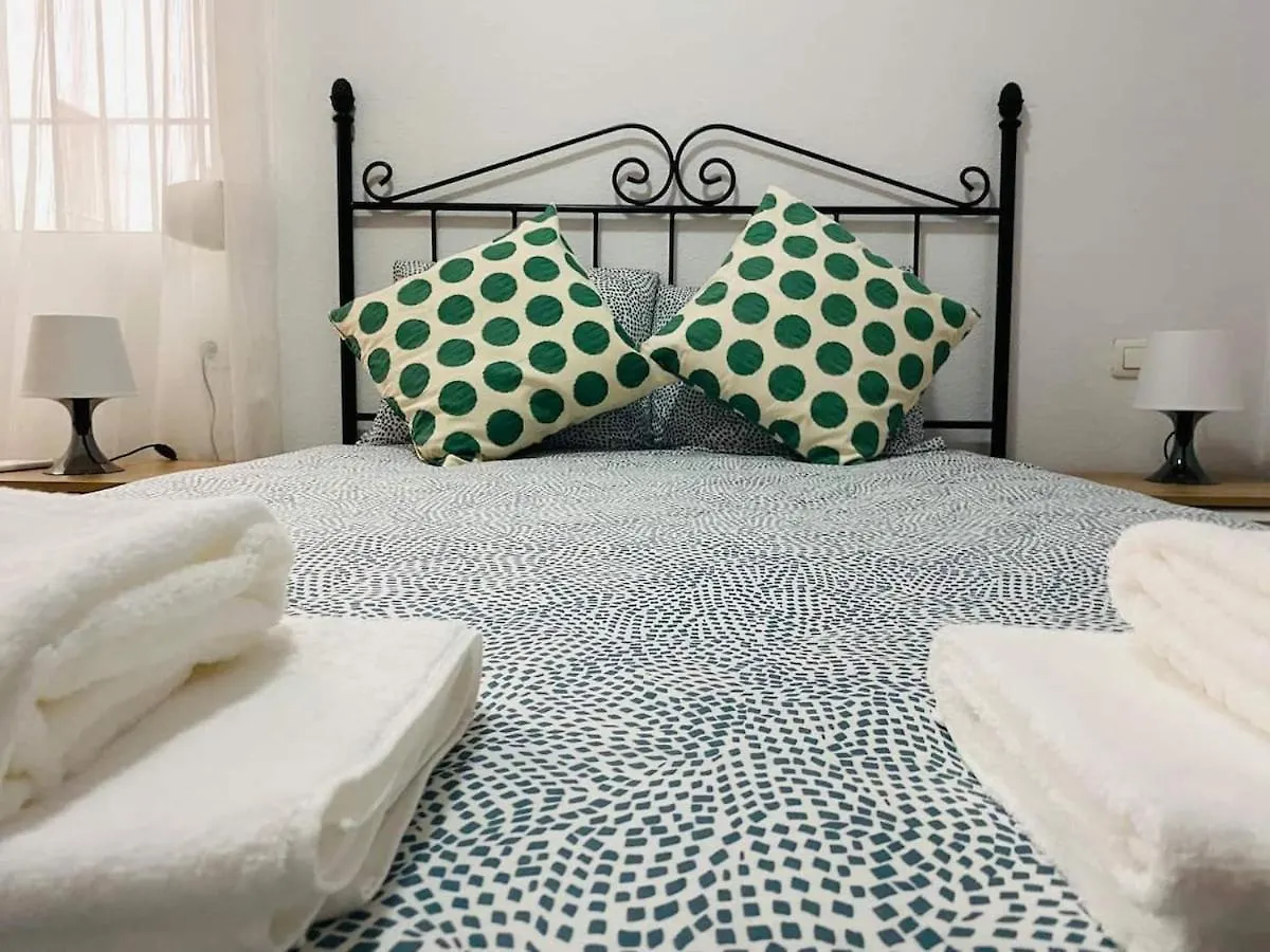 Lägenhet Apartamento Junto A La Playa De La Malagueta & Parking Málaga