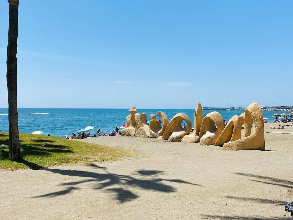 Apartamento Junto A La Playa De La Malagueta & Parking Málaga
