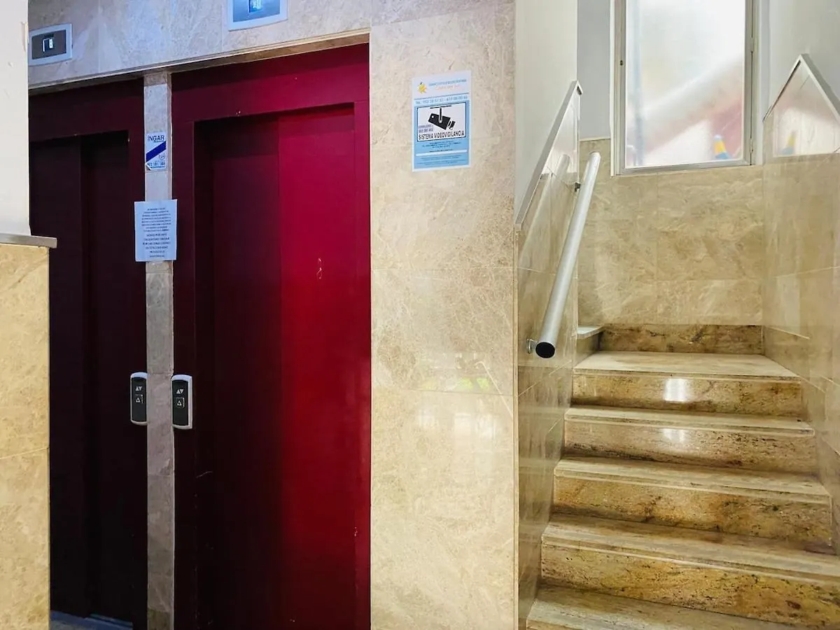 Lägenhet Apartamento Junto A La Playa De La Malagueta & Parking Málaga Spanien