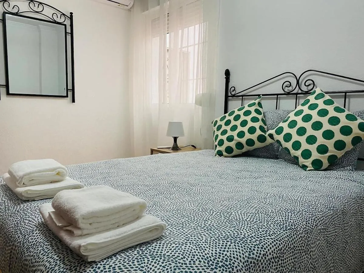 Apartamento Junto A La Playa De La Malagueta & Parking Málaga 0*,  Spanien